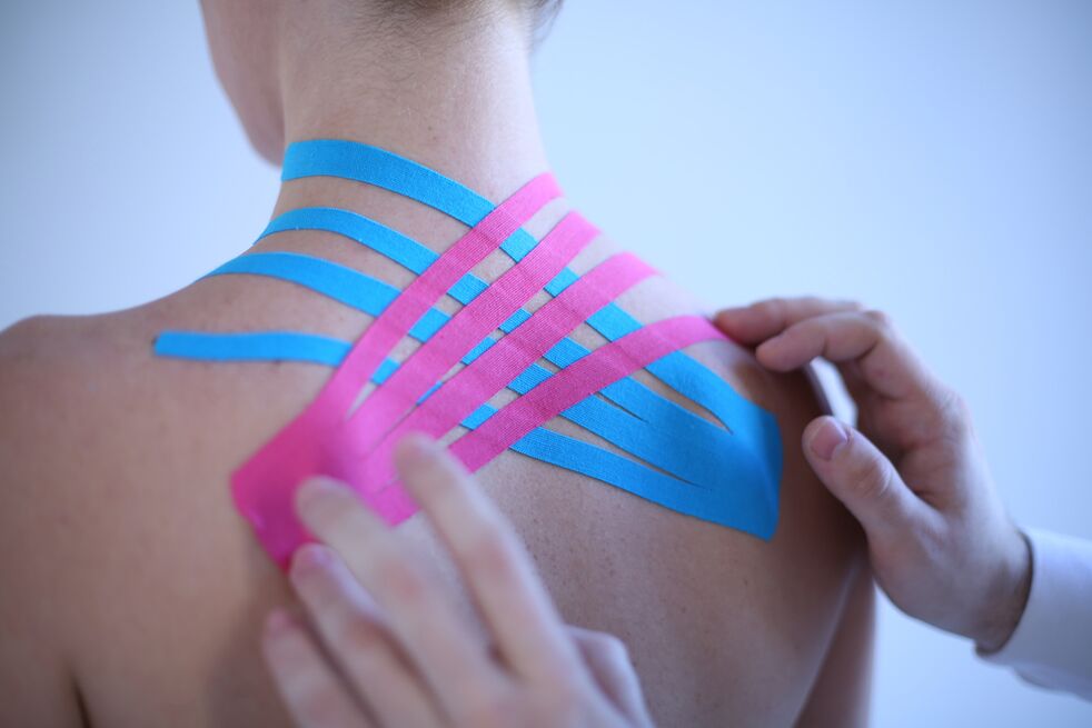 kinesio taping pentru osteocondroza coloanei vertebrale