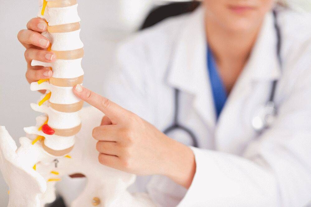 Medicul despre osteocondroză și prevenirea acesteia